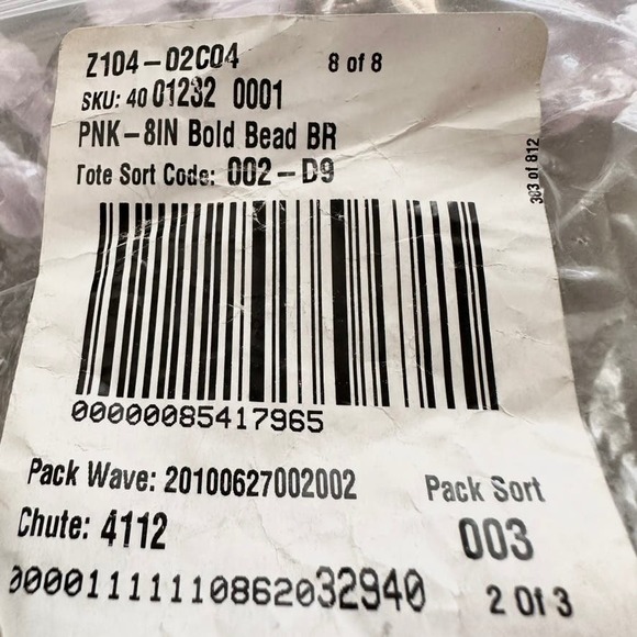 Coldwater Creek Elegant Pink Beaded Rose Quartz Necklace and Bracelet Set - Picture 7 of 7